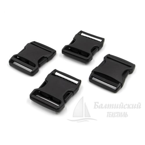 Фастекс 50мм 50/2 ацеталь черный