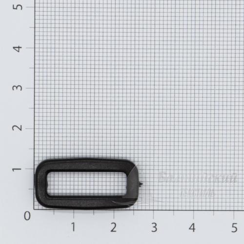 Шлевка QR 20мм черная