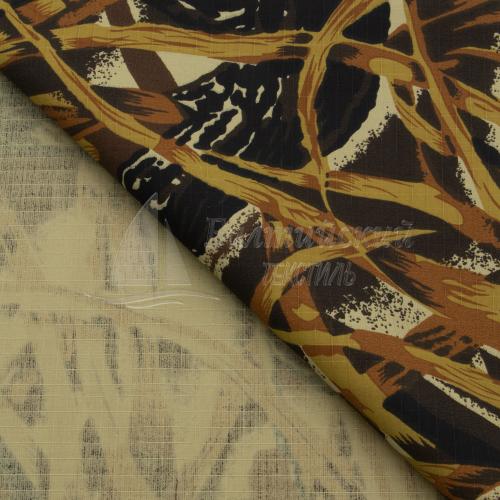 Ткань Балтекс-1 рип-стоп КМФ