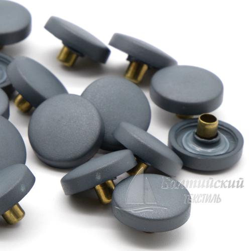 Шляпка пластиковая для кнопки 15мм