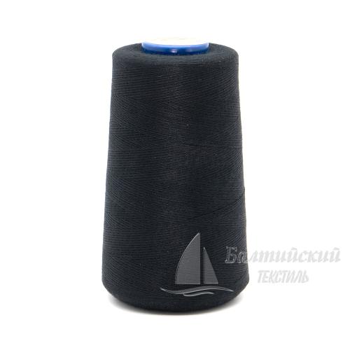 Нитки 40/2 (5000 ярд) белые, черные. Цена от 110 р. в Москве