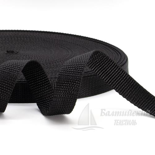 Тесьма стропольная 20мм 8г черная. Цена от 2,87 р. в Москве