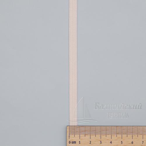 Резинка вязаная 8мм белая