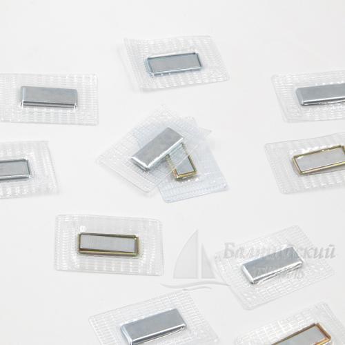 Кнопка магнитная потайная 10*25мм прямоугольная. Цена от 78,60 р. в Москве