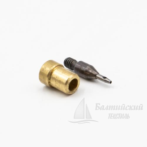 Пробойник для круглых отверстий 1,5мм с подставкой