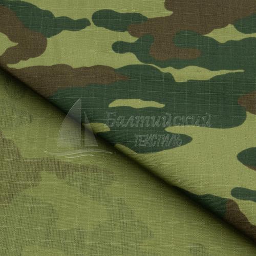 Отрез ткани Темп-210 рип-стоп КМФ Отрез ткани Темп-210 рип-стоп КМФ