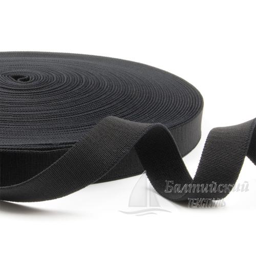 Резинка башмачная 20мм черная. Цена от 23,90 р. в Москве