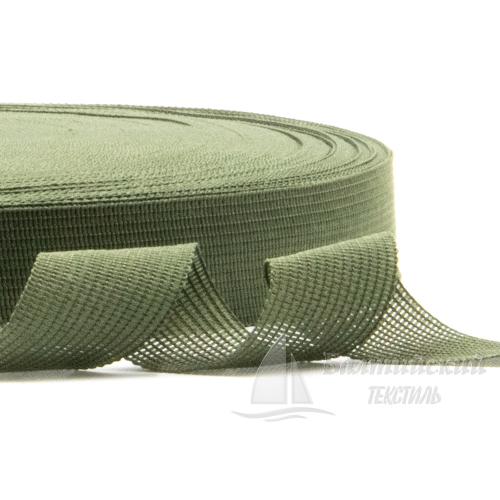 Тесьма окантовочная 23мм 2,8г цветная (уп.100м)