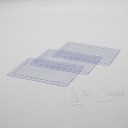 Бейдж 107*72мм с биговкой Бейдж 107*72мм с биговкой