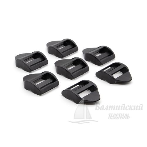 Пряжка 3 щели 20мм черная (рамка-регулятор) ПП Пряжка 3 щели 20мм черная (рамка-регулятор) ПП