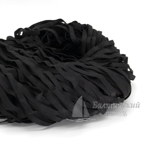 Резинка продежка 8мм черная
