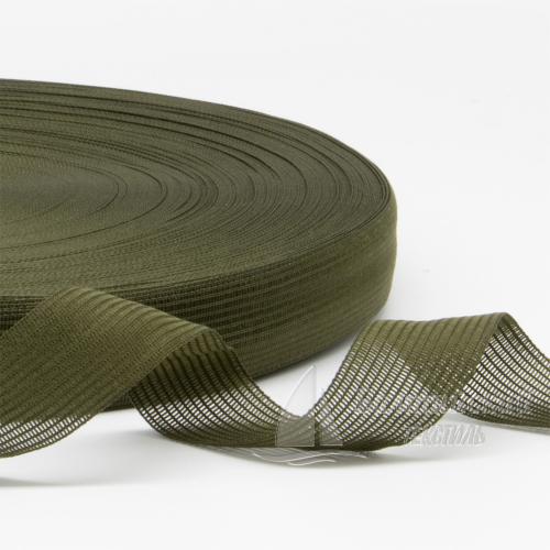 Тесьма окантовочная 22мм 3,2г цветная (уп.100м)