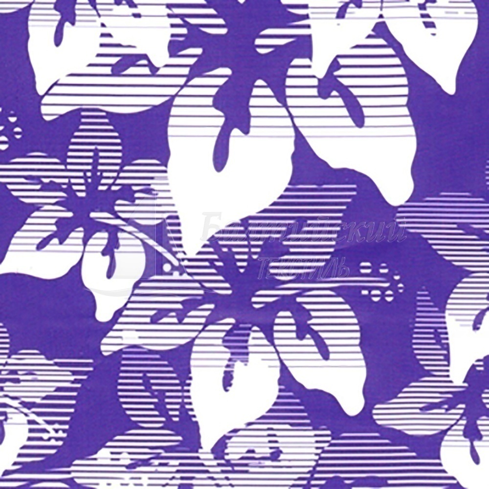 Ткани и трикотаж l2luna.ru - Кашкорсе Фиолетовая орхидея