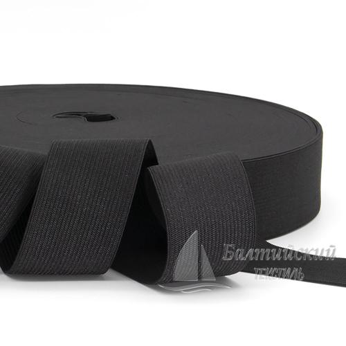 Резинка вязаная 40мм черная РБ. Цена от 11,37 р. в Москве