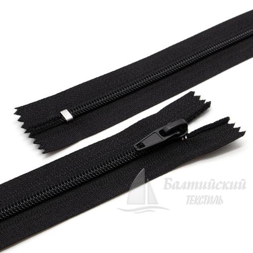 Молния витая неразъемная Т5 30см черная БТ