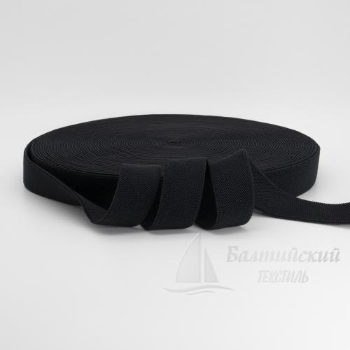 Резинка помочная 30мм черный РБ