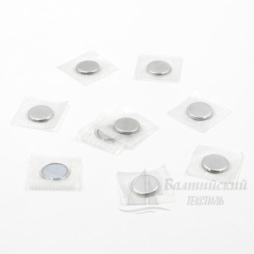 Кнопка магнитная потайная 18мм. Цена от 43,85 р. в Москве