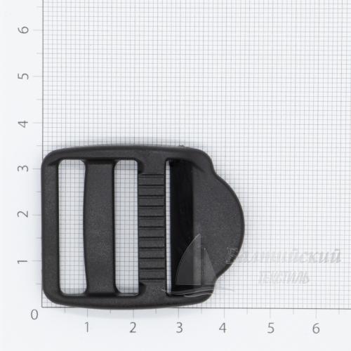 Пряжка регулировочная LE 30мм черная. Цена от 9,33 р. в Москве