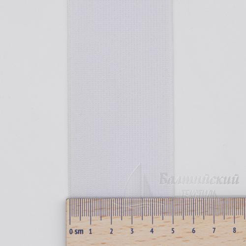 Резинка ткацкая 50мм белая РБ. Цена от 22,08 р. в Москве