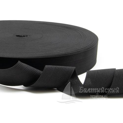 Резинка вязаная 35мм черная. Цена от 9,78 р. в Москве