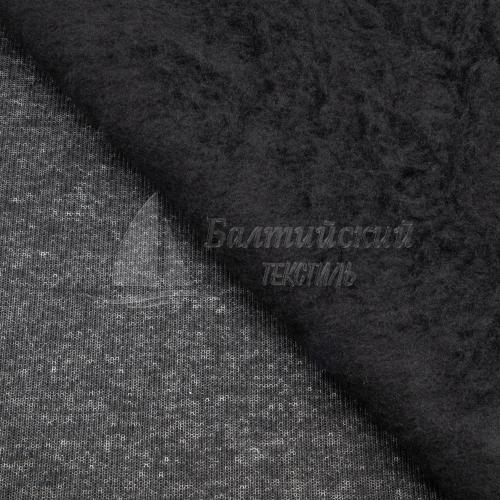 Мех искусственный подкладочный (150см) цв. черный. Цена от 228.00 в Москве