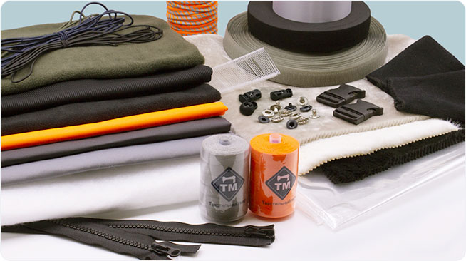 Швейная фурнитура для шитья повседневной и городской одежды в Москве