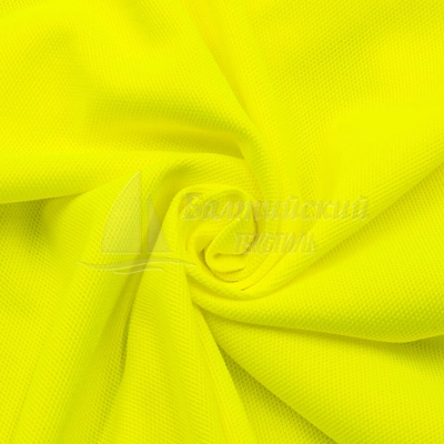 Изображение Полотно трикотажное полиэфирное Пике-180 цв. флуоресцентный плотностью 180 г/м²
