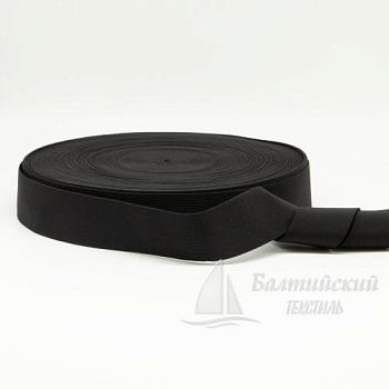 Резинка ткацкая 40мм черная РБ. Цена от 17,19 р. в Москве Резинка ткацкая 40мм черная РБ. Цена от 17,19 р. в Москве