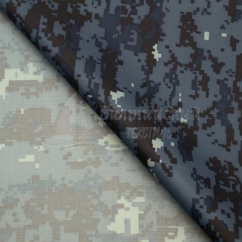 Отрез ткани Оксфорд-210 ПУ1000 КМФ. Цена от 150.00 в Москве