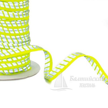Кант светоотражающий 3мм цв. лимон/серебро. Цена от 51,48 р. в Москве Кант светоотражающий 3мм цв. лимон/серебро. Цена от 51,48 р. в Москве