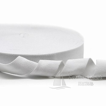 Резинка ткацкая 30мм белая РБ. Цена от 13,49 р. в Москве