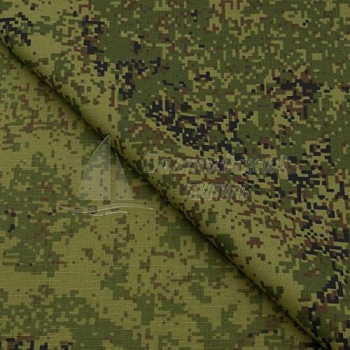 Ткань Формика рип-стоп КМФ. Цена от 185.00 в Москве