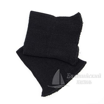Манжеты трикотажные 8*10см хл70%/пэ30% 1х1 бесшовные черные. Цена от 21 р. в Москве