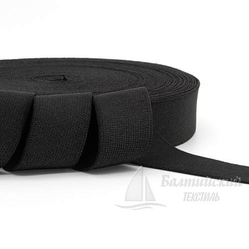 Резинка ткацкая 30мм черная БТ. Цена от 13,63 р. в Москве Резинка ткацкая 30мм черная БТ. Цена от 13,63 р. в Москве