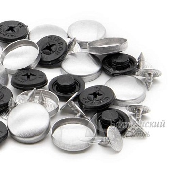 Пуговица под обтяжку 15мм. Цена от 1,93 р. в Москве