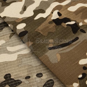 Ткань Армитек Лайт рип-стоп КМФ. Цена от 100.00 в Москве