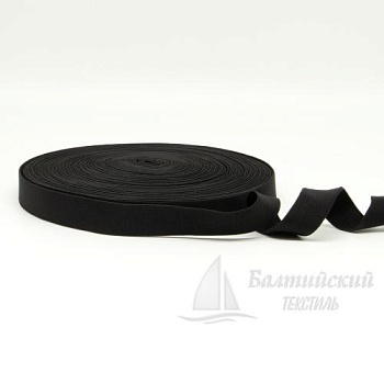 Резинка ткацкая 20мм черная РБ. Цена от 9,91 р. в Москве Резинка ткацкая 20мм черная РБ. Цена от 9,91 р. в Москве