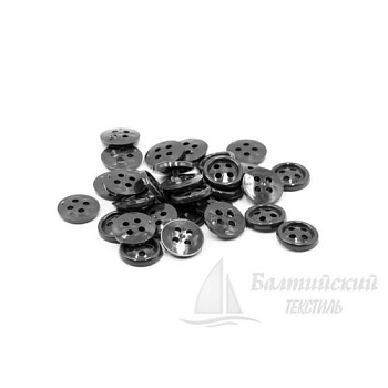 Пуговицы 17мм 4-х пр. прозрачные/цветные (полистирол). Цена от 0,50 р. в Москве