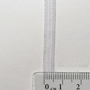 Резинка вязаная 5мм белая. Цена от 3,36 р. в Москве