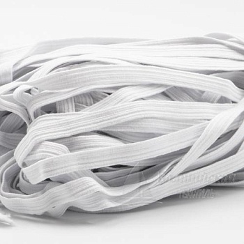 Резинка продежка 8мм белая. Цена от 6,60 р. в Москве Резинка продежка 8мм белая. Цена от 6,60 р. в Москве