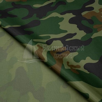 Ткань Оксфорд-210 ПУ1000 Люкс КМФ. Цена от 90.00 в Москве