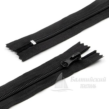 Молния витая неразъемная Т5 16см. Цена от 6,18 р. в Москве