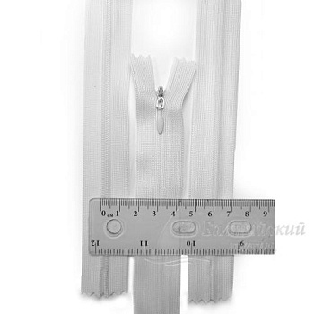 Молния витая потайная неразъемная. Цена от 8,56 р. в Москве