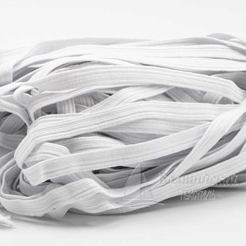 Резинка продежка 10мм белая. Цена от 8,28 р. в Москве