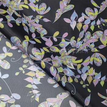 Ткань подкладочная Тафета-190Т принт. Цена от 59.00 в Москве