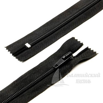 Молния витая неразъемная Т5 18см. Цена от 5,08 р. в Москве