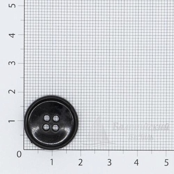Пуговицы 20мм 4-х пр. черные, хаки ПП. Цена от 0,37 р. в Москве