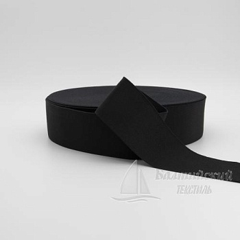 Резинка ткацкая 50мм черная РБ. Цена от 22,60 р. в Москве