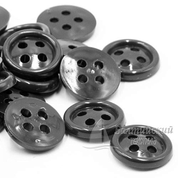 Пуговицы 17мм 4-х пр. прозрачные/цветные (полистирол). Цена от 0,55 р. в Москве