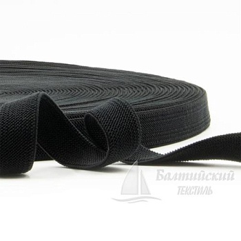 Резинка помочная 20мм черная. Цена от 19,79 р. в Москве